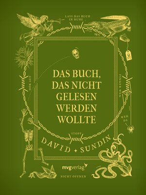 cover image of Das Buch, das nicht gelesen werden wollte